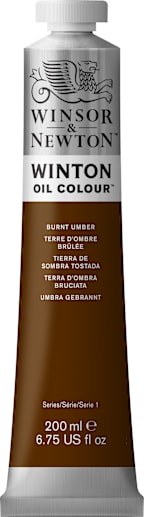 WINTON 200 ML BURNT UMBER