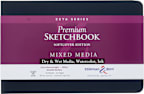 ZETA SOFTCOVER SKETCHBOOK LANDSCAPE 8.5X5.5