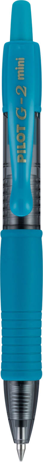 GEL G2 MINI TURQ 0.7MM