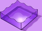 WAVY TRAY - SQUARE