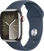 WATCH S9 CEL 45 SILV SS SB M/L