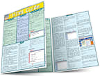 HTML Guide Laminated Reference Chart