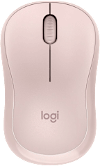 LOGITECH M240 SILENT WIRELESS BLUETOOTH MOUSE in ROSE - ONLINE ONLY