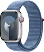 WATCH S9 CEL 45 SLV AL WB SPR