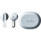 Sudio N3 True Wireless Earbuds, Blue - ONLINE ONLY