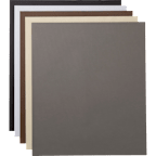 Cricut Cardstock Sampler Neutrals, 24x28in, Neutrals - ONLINE ONLY