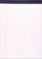 PLAIN WHITE LEGAL PADS 50 8X11