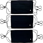 Black Solid 6 Pack