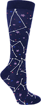 12IN PREMIUM KNIT COMPRESSION SOCKS-CONSTELLATION NAVY