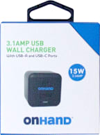ONHAND WALL CHARGER USB-A & USB-C
