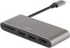 Moshi Multimedia Adapter - Titanium Gray - ONLINE ONLY