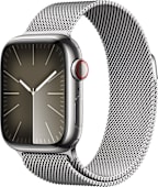 WATCH S9 CEL 41 SLV SS SLV MIL