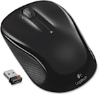 LOGITECH M325 WIRELESS MOUSE BLACK - ONLINE ONLY