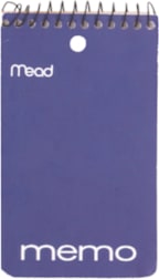 MEMOPAD 60SH 3x5 WIREBOUND