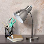 Simple Designs 16 Semi-Flexible Desk Lamp with LED Bulb