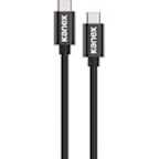 KANEX DB USBC USBC CBLE 2M BLACK