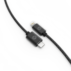 IESS USBC LIGHTNING CBL BLACK