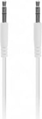 AUX CABLE 1M IESSENTIAL WHITE
