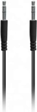 AUX CABLE 1M IESSENTIAL BLACK