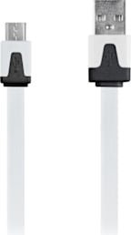 USB CABLE 1M IESSENTIALS WHT