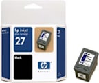 INK CARTRIDGE HP 27 BLACK