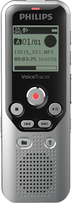 Philips VoiceTracer 1250 Audio Voice Recorder - ONLINE ONLY