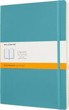 Moleskine Classic Notebook, Ruled, Soft Cover (5 X 8.25)