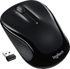 Logitech M325S Wireless Mouse Black Box - ONLINE ONLY