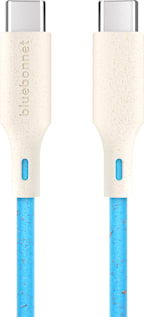 Bluebonnet Goods Quick Charge USB Cable, 4Ft, Blue