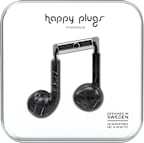 EARBUDS PLUS BLACK MARBLE