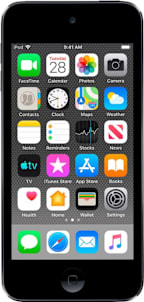 IPOD TOUCH 7TH GEN 128GB SPACE
