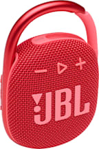JBL Clip 4 Wireless Speaker, Red - ONLINE ONLY