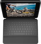Logitech Rugged Folio Keyboard/Cover Case for iPad (7th & 8th Gen)