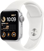 APPLE WATCH SE GPS 44 SLV AL WHT S/M