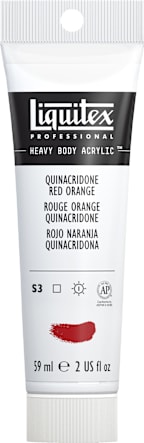 LIQ ACRY  2OZ ACRA RED ORANGE