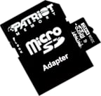PATRIOT 32GB MCRO SD W/SD ADPT