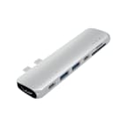 ALUM TYPE C PRO HUB ADPTR SILVR - ONLINE ONLY