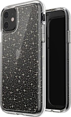 Speck iPhone 11 GemShell Glitter Smartphone Case - (Clear with Gold Glitter)