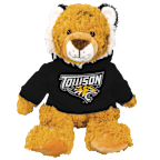 Towson University Tigers Plush Animal With Hoodie