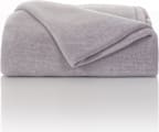 TWIN XL PLUSH BLANKET - GRAY