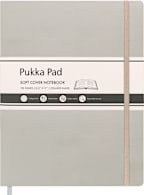 Pukka 11 x 8.5 in. Soft Cover College Rule Notebook 96 Sheets