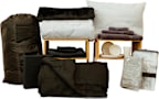 DLX BEDDING BUNDLE-BLACK