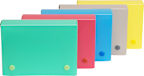 POLY INDX CARD CASE 4X6 ASST