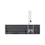 ALUM WIRED USB KEYBOARD SPACE GRAY