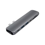 ALUM TYPEC PRO HUB ADPT SPACE GRAY - ONLINE ONLY