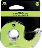 TAPE CLEAR 1/2IN X 600IN