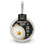12" Fry Pan Cream