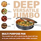 5.5QT Coppr Jumbo Cooker w/Lid