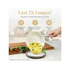 20pc Cream Cookware Set