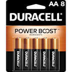 Battery AA 8pk